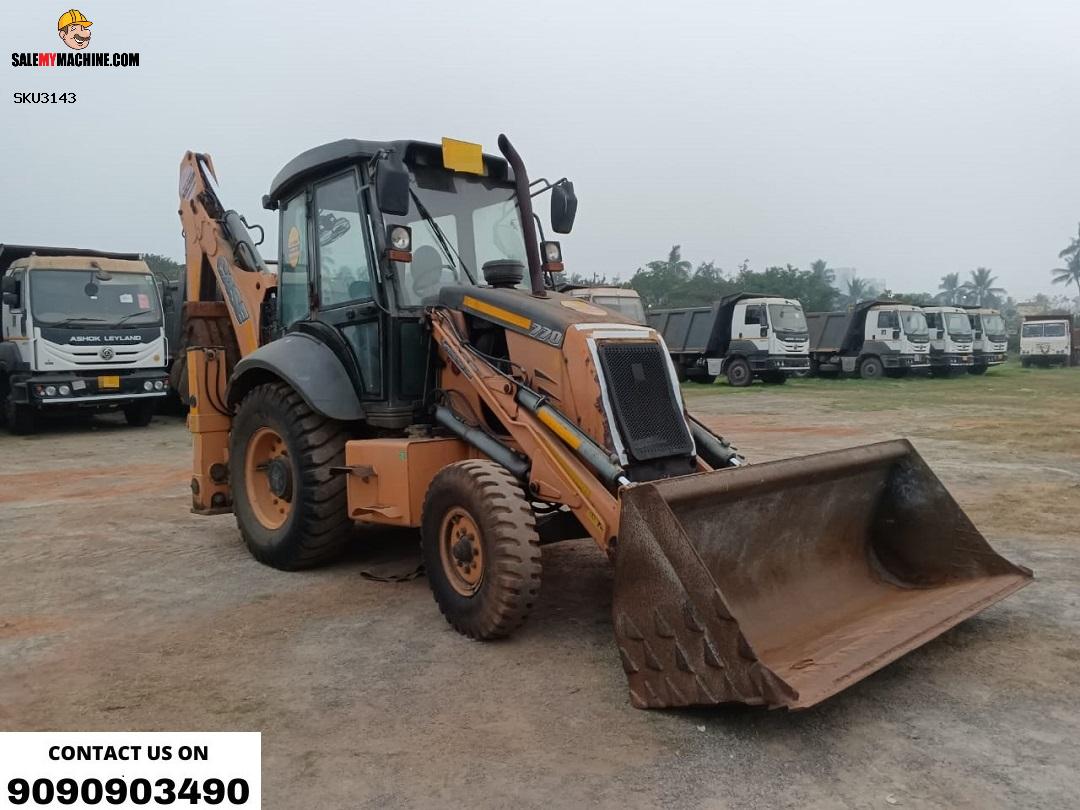 BACKHOE LOADER
